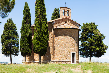 Image showing Tuscan country