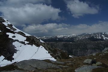 Image showing Kjerag, Norway