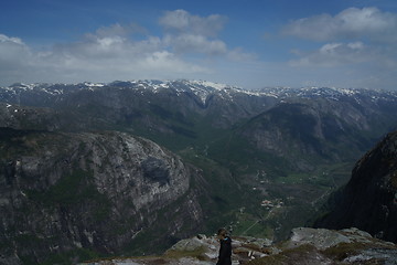 Image showing Kjerag, Norway