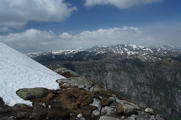 Image showing Kjerag, Norway