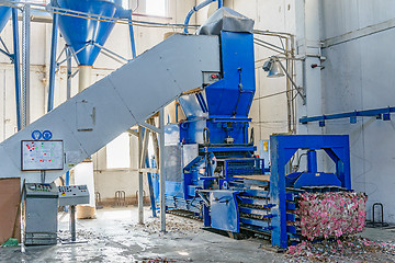 Image showing Hydraulic press 