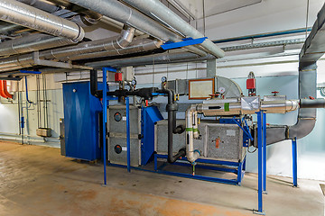 Image showing Ventilating plant