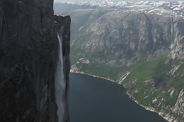 Image showing Kjerag, Norway