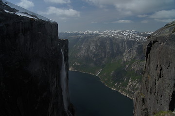 Image showing Kjerag, Norway