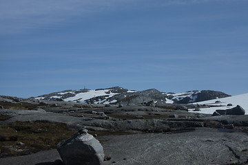 Image showing Kjerag, Norway