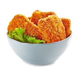 Image showing chicken nuggets 