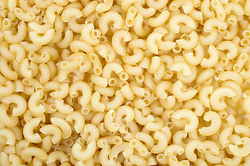 Image showing texture of raw pasta