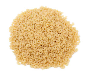 Image showing pasta on the white background