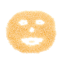 Image showing attractives face from pasta