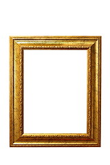 Image showing detailed wooden frame