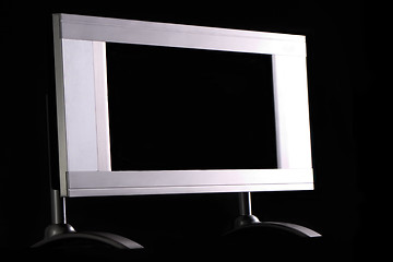 Image showing silver plasma tv