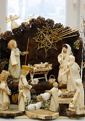 Image showing Nativity Scene