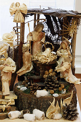 Image showing Nativity Scene