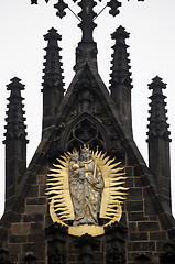 Image showing Our Lady before Tyn, Prague