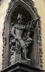 Image showing Saint Florian, patron of firemen