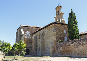 Image showing abbey  monastery in Canas,La Rioja