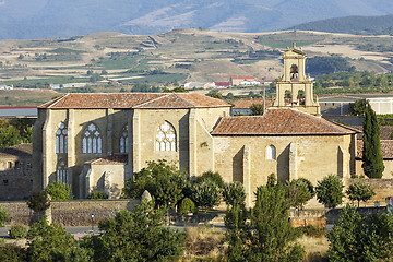 Image showing abbey  monastery in Canas,La Rioja