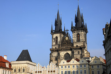 Image showing Church of Virgin Maria Before Tyn, Prague