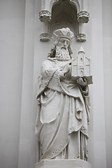 Image showing Statue of Saint