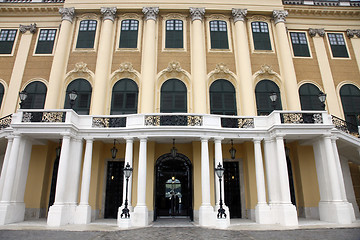 Image showing Vienna, Austria - Schoenbrunn Palace