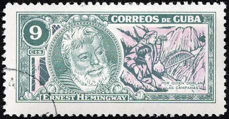 Image showing Hemingway Stamp #2