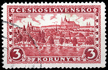 Image showing Prague Stamp
