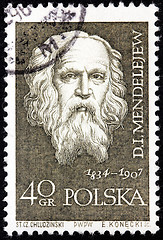 Image showing Mendeleev Stamp