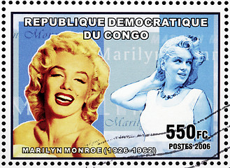 Image showing Marilyn Stamp 2