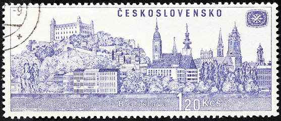 Image showing Bratislava 1967 Stamp