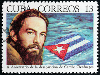 Image showing Camilo Cienfuegos Stamp