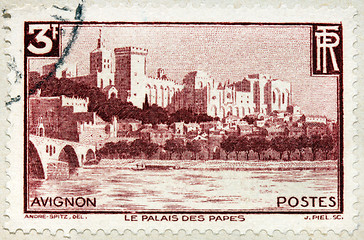 Image showing Avignon Stamp