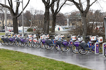 Image showing Citybike station in Vienna