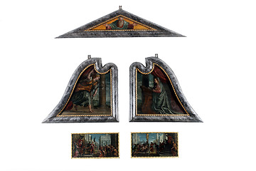 Image showing The polyptych of St. Lawrence