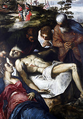 Image showing The Lamentation of Christ