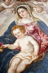 Image showing Madonna and Child