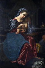 Image showing Madonna with Child