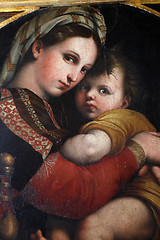 Image showing Madonna with Child