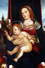 Image showing Madonna with Child