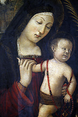 Image showing Madonna and Child