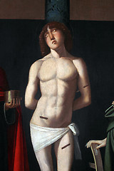 Image showing Saint Sebastian