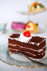 Image showing Chocolate sensation vertical