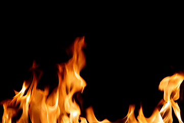 Image showing Flames