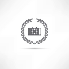 Image showing camera icon