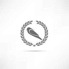 Image showing bird icon