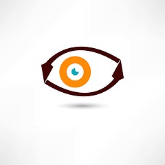 Image showing eye icon