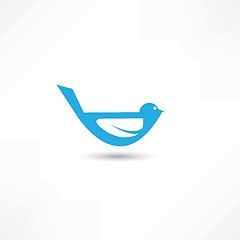 Image showing bird icon