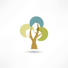 Image showing tree icon