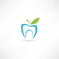 Image showing tooth icon