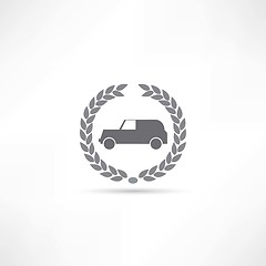 Image showing car icon