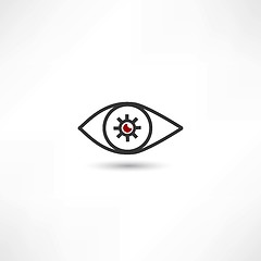 Image showing eye icon